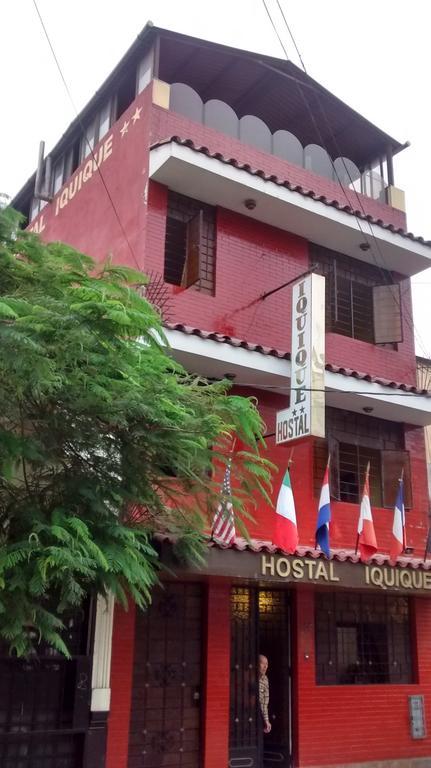 Hostal Iquique Lima Exterior photo