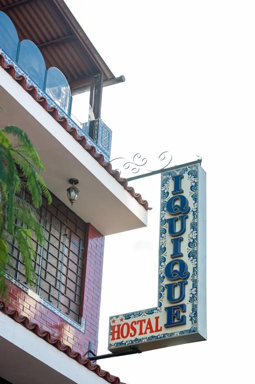 Hostal Iquique Lima Exterior photo